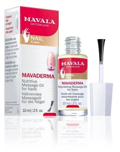 MAVALA SCHWEIZ MAVADERMA NAHRHAFTES MASSAGEÖL FÜR NÄGEL 10 ML 3 FL OZ - Bild 1 von 1