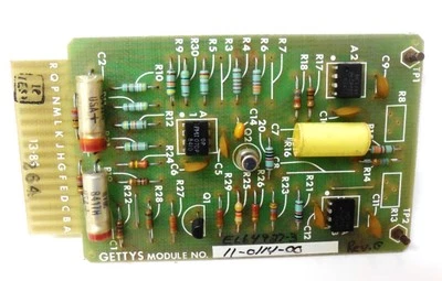 GETTYS SERVO CONTROLLER CIRCUIT BOARD 11-0114-01 11-0114-101 - Image 1 of 4