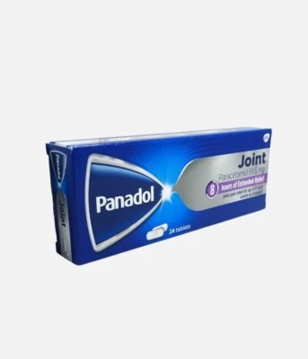Panadol Joint, Joint & Muscle Pain Relief, for Up to 8 Hours,Gentle - 24 Tablets - Image 1 of 2