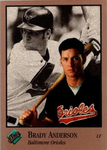 1992 Studio #121 Brady Anderson - Picture 1 of 2