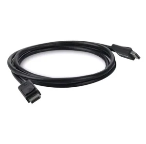 Cable DisplayPort a DisplayPort negro de 6 pies Belkin Pure AV F2CD000B06-E - Imagen 1 de 7
