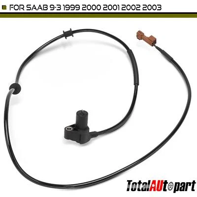 ABS Wheel Speed Sensor for Saab 9-3 1999 2000 2001-2003 Front Left or Right Side - Image 1 of 4