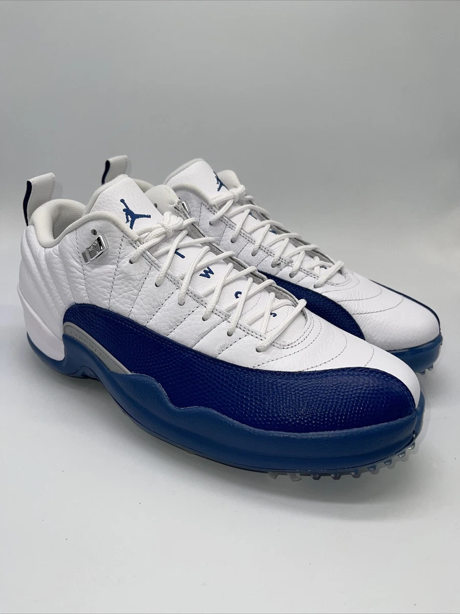 Jordan 12 Low Golf French Blue 2022 for Sale | Authenticity