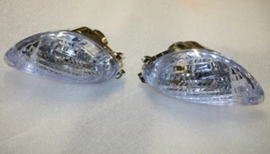 Rear Turn Signals Suzuki Hayabusa 2008 2009 2010 2011 2012 2013 2014 15 Clear - Picture 1 of 3