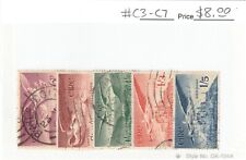 Ireland Airmail Partial Set #C3-C7 VMF 1954