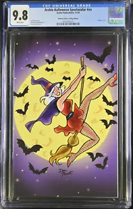 Archie Halloween Spectacular #1 Dan Parent Variant CGC 9.8 - Imagen 1 de 3