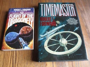 Robert L Forward: "Timemaster" (1982 HC 1st), "The Flight of the Dragonfly", NEW - Bild 1 von 4