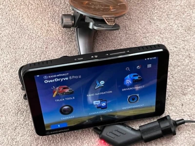 RAND MCNALLY OD8 PRO II OVERDRYVE 8 PRO 2 LM TRUCK GPS RECEIVER 6 MONTH WARRANTY - Image 1 of 4