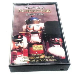 Tchaikovsky's Nutcracker Ballet Suite by Royal Philharmonic Orchestra Cassette - Picture 1 of 2