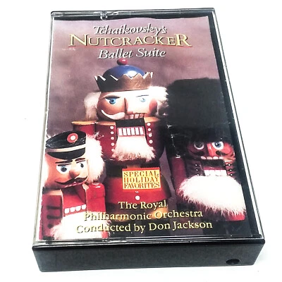 Tchaikovsky's Nutcracker Ballet Suite by Royal Philharmonic Orchestra Cassette - Image 1 of 2