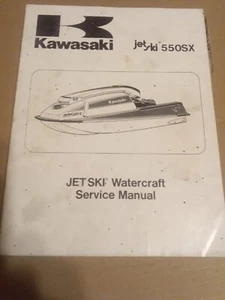 Kawasaki JS550SX service manual - Picture 1 of 3