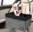 JESPET Dog Booster Seats for Cars, Portable Dog Car Seat Travel Carrier