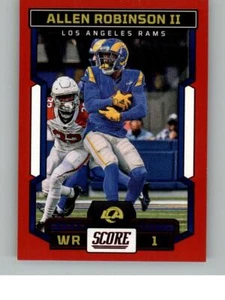 2023 Score Allen Robinson II 164 Red Los Angeles Rams - Picture 1 of 2