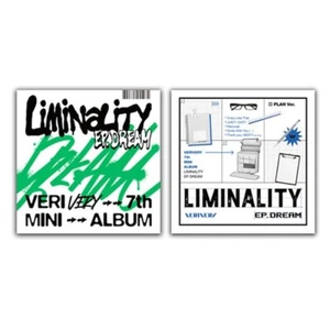 VERIVERY 7th Mini Album [Liminality-EP.DREAM] 2Ver SET CD+P.Book+P.Card+F.Poster - Imagen 1 de 11