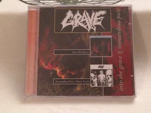 Grave - Into The Grave/Tremendous Pain CD SEALED 2001 CENTURY MEDIA - Imagen 1 de 4