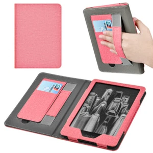 Leather Smart Case Stand For Amazon Kindle Paperwhite 5 11th 2021 Magnetic Cover - Picture 1 of 29