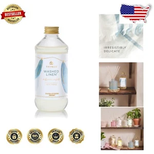 Aromatic Washed Linen Reed Diffuser Oil Refill - 7.75 Fl Oz for Home Freshness - Picture 1 of 7
