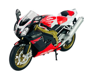 WELLY APRILIA RSV 1000R FACTORY 1:10 DIE CAST METAL NEW IN BOX LICENSED 