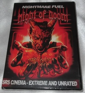Night Of Doom (2020) DVD (New) SRS Cinema Cult Italian Horror - Picture 1 of 2