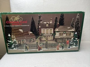 Juego de 21 piezas Department 56 Dickens Village The Christmas Carol Revisited 58319 - Imagen 1 de 8