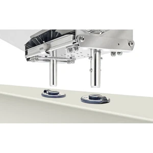 Magma Dual Locking Flush Boat Deck Stainless Socket Mount for Rectangular Grill - Picture 1 of 1