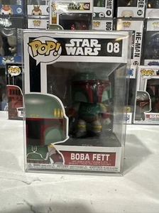 Funko Pop! Star Wars - Boba Fett #8 con protector pop - Imagen 1 de 8