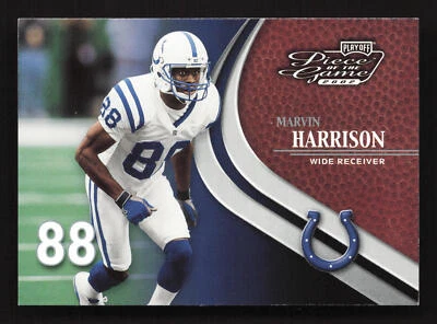 2002 Playoff Piece of the Game #58 Marvin Harrison Indianapolis Colts - Image 1 of 2