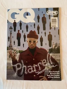GQ Pharrell “Descends on Paris”September 2023 Magazine - Picture 1 of 7