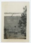 Vintage Photo Civil War Joe Wheeler Dam Construction Tennessee River AL 1930s