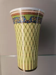 Jarrón Rosenthal Versace Russian Dream 1. Elección altura 26 cm muy buen estado - Imagen 1 de 9
