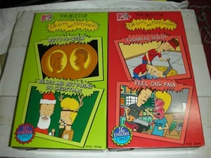 Mtv The Best of Beavis & Butt-Head 2 VHS tape lot set Mike Judge RARE - Picture 1 of 2