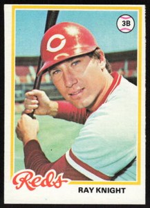 1978 Topps #674 Ray Knight   - FREE SHIPPING