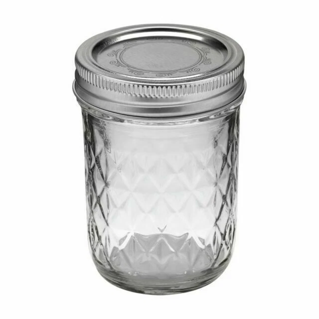 Ball 1440081200 Jelly Jars - 8 oz (12 Pack)