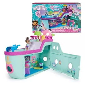 Gabbys Puppenhaus Gabby Katze Freund Kreuzfahrtschiff 2 Figuren Überraschungsspielzeug - Bild 1 von 14