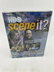 Scene It HBO Edition Expansion only   DVD Video Game 2005 New Old Stock #O - Picture 1 of 13