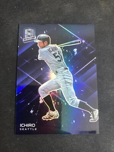2021 Panini Spectra Deep Space Ichiro Suzuki #DS-IS - Picture 1 of 2