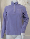 Craghoppers Light Purple Fleece Jumper UK Size 8