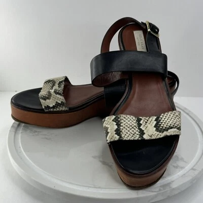 Sandalias de vestir Cole Haan Cambon para mujer con plataforma y cuña talla 8,5 Foto 1 de 4