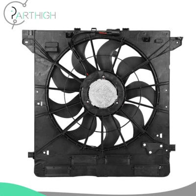 Radiator Cooling Fan Assembly Electric For 2020 2021 2022-2023 Ford Explorer Foto 1 de 4