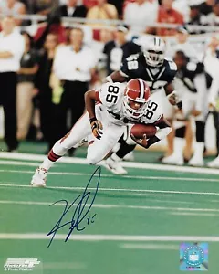 Foto 8x10 firmada autografiada por Kevin Johnson Cleveland Browns certificado de autenticidad - Imagen 1 de 1