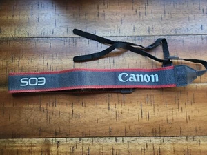 Canon EOS Digital DSLR Shoulder Neck Strap - Picture 1 of 5