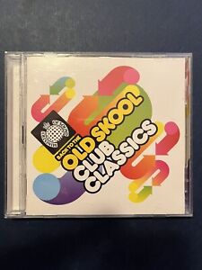 Ministry Of Sound Back To The Old Skool Club Classics Used 40 Track Dance Cd