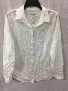 CHARTER CLUB BUTTON UP SHIRT WHITE 10 - NEW WITHOUT TAG 4390 - Picture 1 of 1