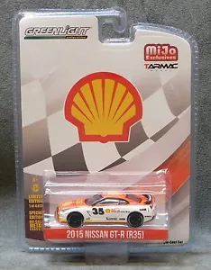 2017 Greenlight 1:64 2015 Nissan GT-R (R35) - SHELL - MiJo Exklusiv - Bild 1 von 3