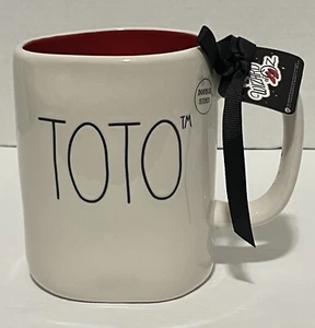 New Rae Dunn Toto Ceramic Mug Double Sided Wizard Of Oz - Picture 1 of 3