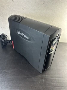CyberPower 1350AVR 1350VA CP1350AVRLCD 9-Outlet LCD UPS System~ No Battery - Picture 1 of 5