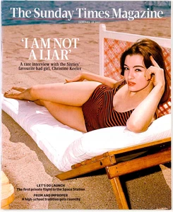 Christine Keeler Tamzin Outhwaite Rojjana Phetkanha SUNDAY TIMES JANUARY 29 2012 - Picture 1 of 7
