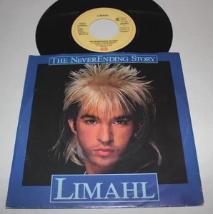 LIMAHL - The NeverEnding Story (1985 7" German 45 Vinyl + PS / Label Misprint) - Picture 1 of 4