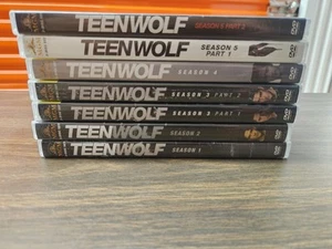 MTV Teen Wolf TV Series Seasons 1-5 DVD Lot TV Series Euc - Picture 1 of 3
