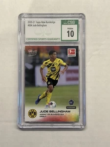 Topps Now Bundesliga 2020 Jude Bellingham novato radiocontrol Dortmund CSG impecable 10 - Imagen 1 de 2